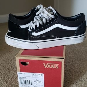 Vans Old Skool Black/White